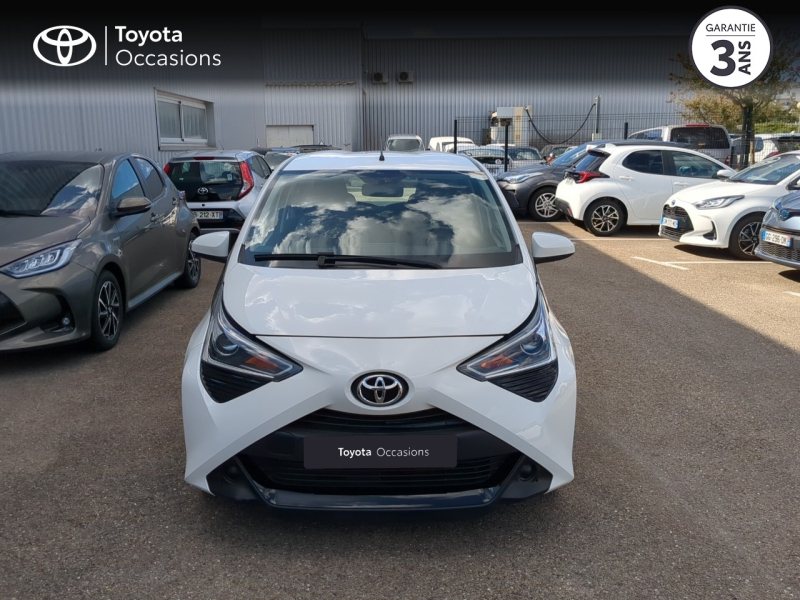 Photo 5 de l’annonce de TOYOTA Aygo d’occasion à vendre à NÎMES