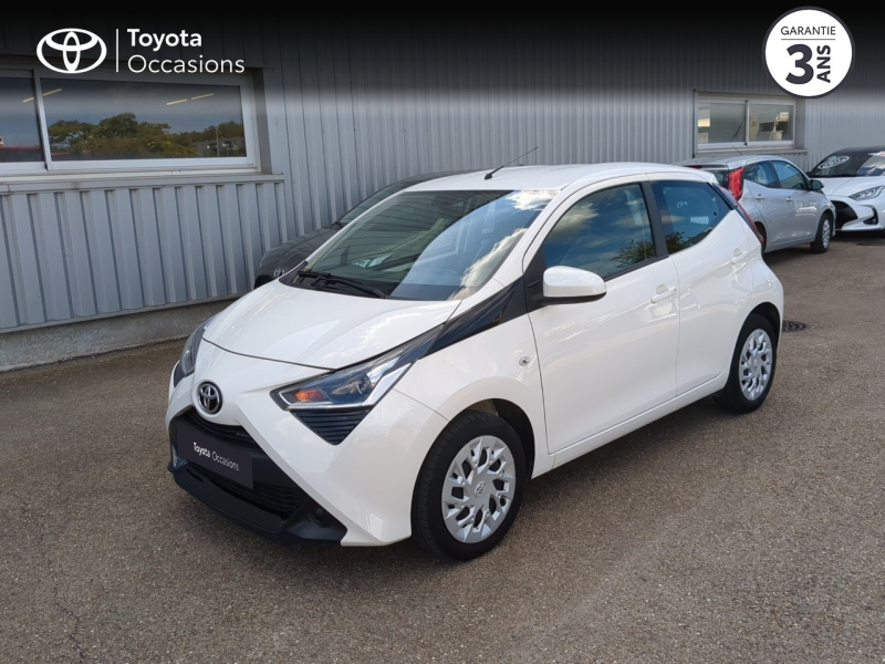 Photo 17 de l’annonce de TOYOTA Aygo d’occasion à vendre à NÎMES