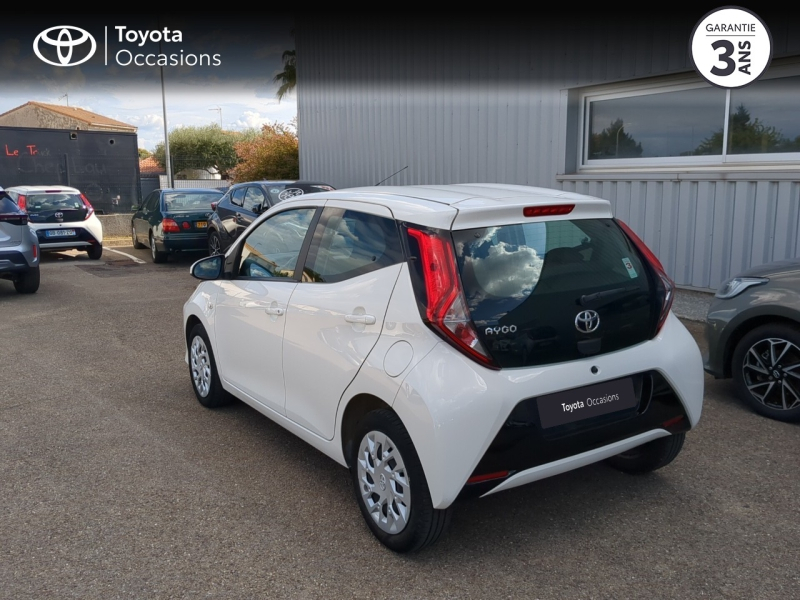 Photo 18 de l’annonce de TOYOTA Aygo d’occasion à vendre à NÎMES