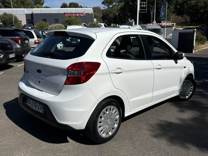 Photo 4 de l’annonce de FORD Ka+ d’occasion à vendre à TOULON