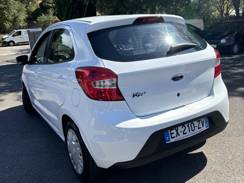 Photo 7 de l’annonce de FORD Ka+ d’occasion à vendre à TOULON