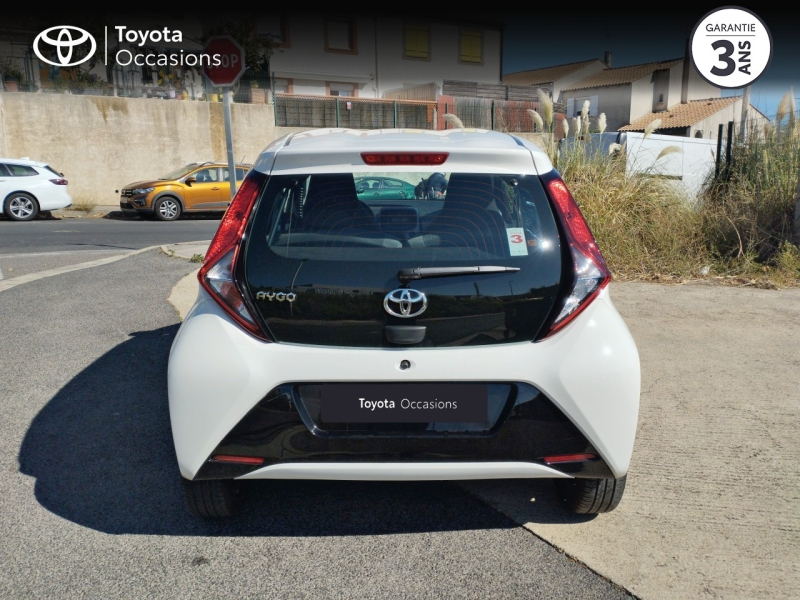 Photo 4 de l’annonce de TOYOTA Aygo d’occasion à vendre à LATTES