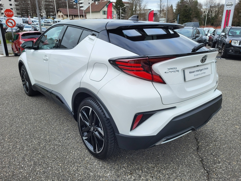 Photo 3 de l’annonce de TOYOTA C-HR d’occasion à vendre à ANNEMASSE