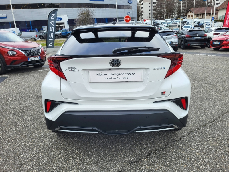 Photo 13 de l’annonce de TOYOTA C-HR d’occasion à vendre à ANNEMASSE