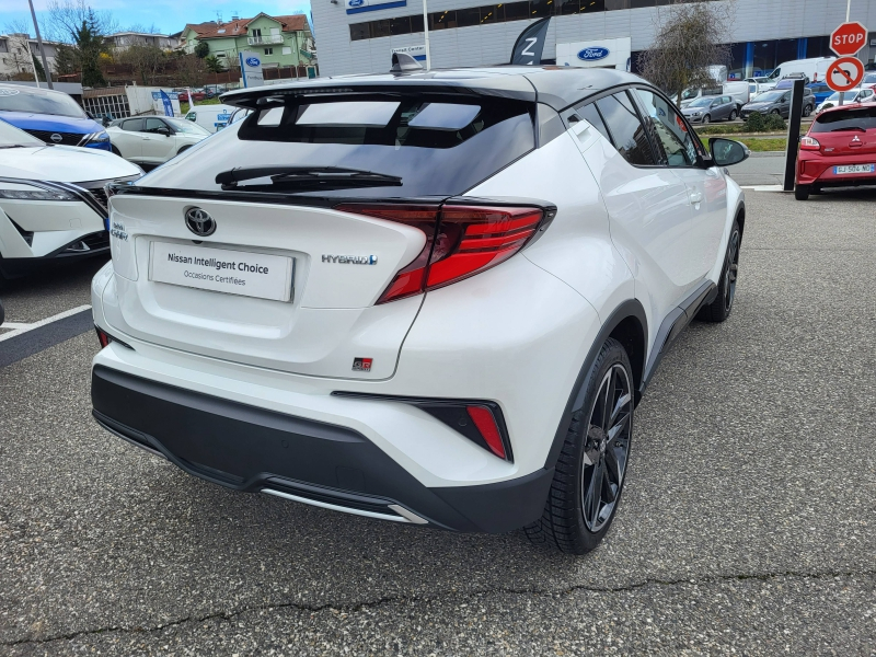 Photo 19 de l’annonce de TOYOTA C-HR d’occasion à vendre à ANNEMASSE