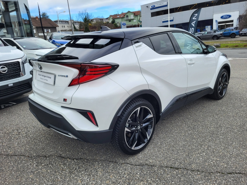 Photo 20 de l’annonce de TOYOTA C-HR d’occasion à vendre à ANNEMASSE