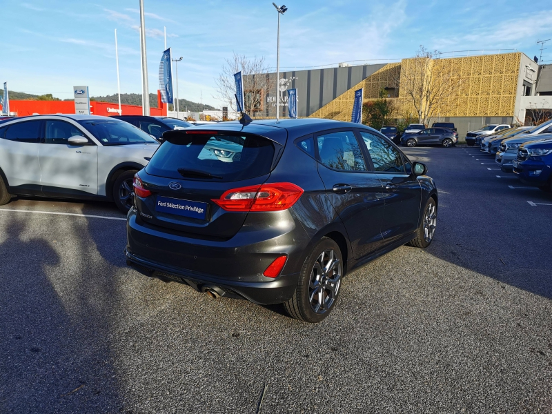 Photo 4 de l’annonce de FORD Fiesta d’occasion à vendre à LA VALETTE