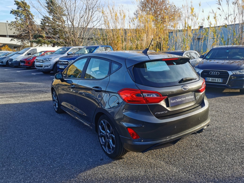 Photo 6 de l’annonce de FORD Fiesta d’occasion à vendre à LA VALETTE