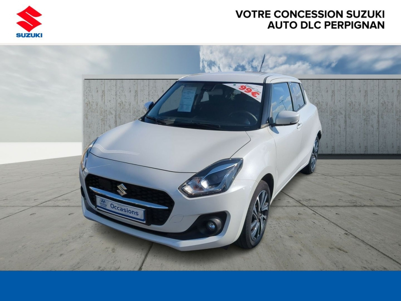 Photo 3 de l’annonce de SUZUKI Swift d’occasion à vendre à PERPIGNAN