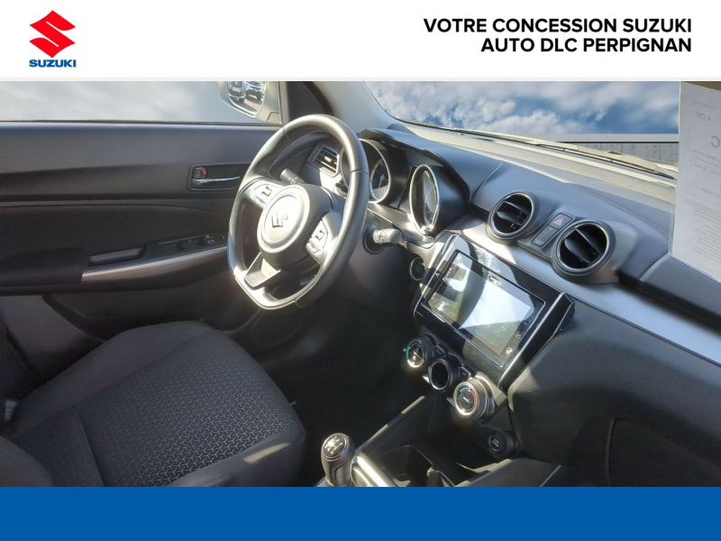 Photo 8 de l’annonce de SUZUKI Swift d’occasion à vendre à PERPIGNAN