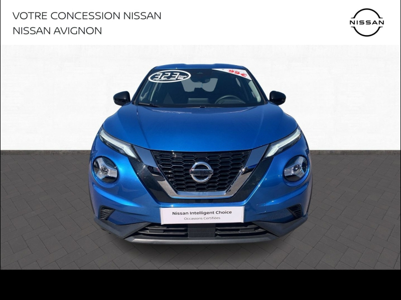 Photo 8 de l’annonce de NISSAN Juke d’occasion à vendre à AVIGNON