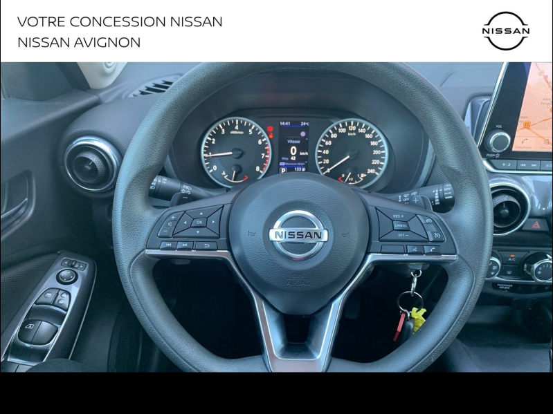 Photo 11 de l’annonce de NISSAN Juke d’occasion à vendre à AVIGNON