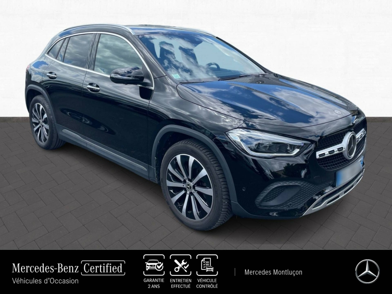 Photo 3 de l’annonce de MERCEDES-BENZ Classe GLA d’occasion à vendre à AVERMES