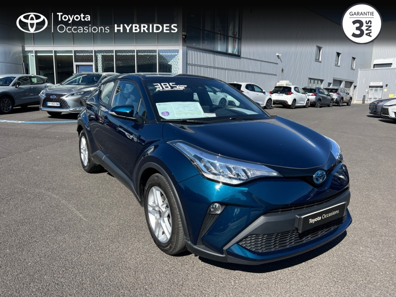 Photo 19 de l’annonce de TOYOTA C-HR d’occasion à vendre à AUBIÈRE