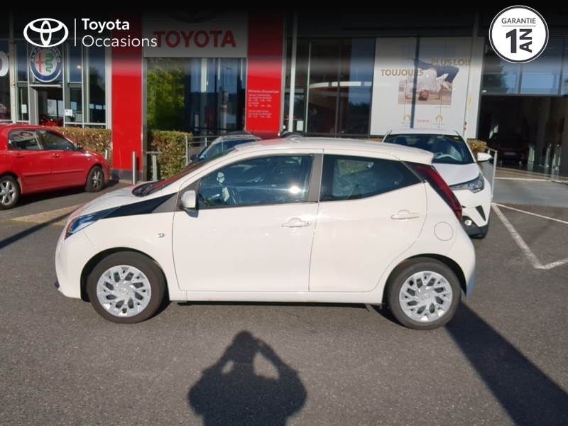 Photo 3 de l’annonce de TOYOTA Aygo d’occasion à vendre à CHARMEIL