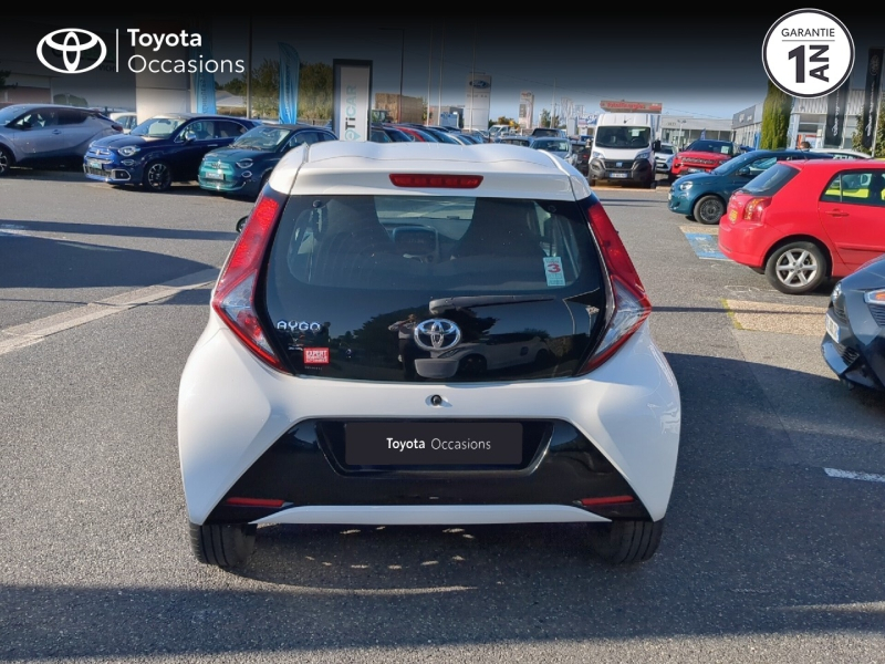 Photo 4 de l’annonce de TOYOTA Aygo d’occasion à vendre à CHARMEIL