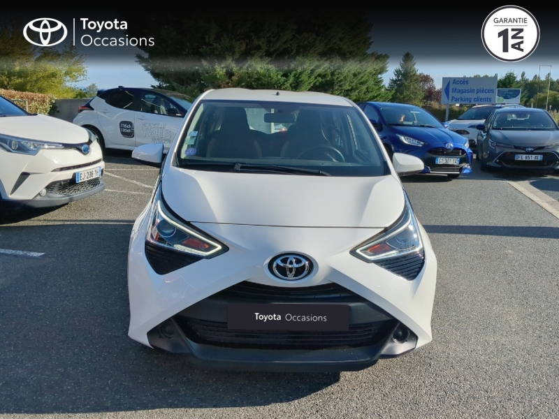 Photo 5 de l’annonce de TOYOTA Aygo d’occasion à vendre à CHARMEIL