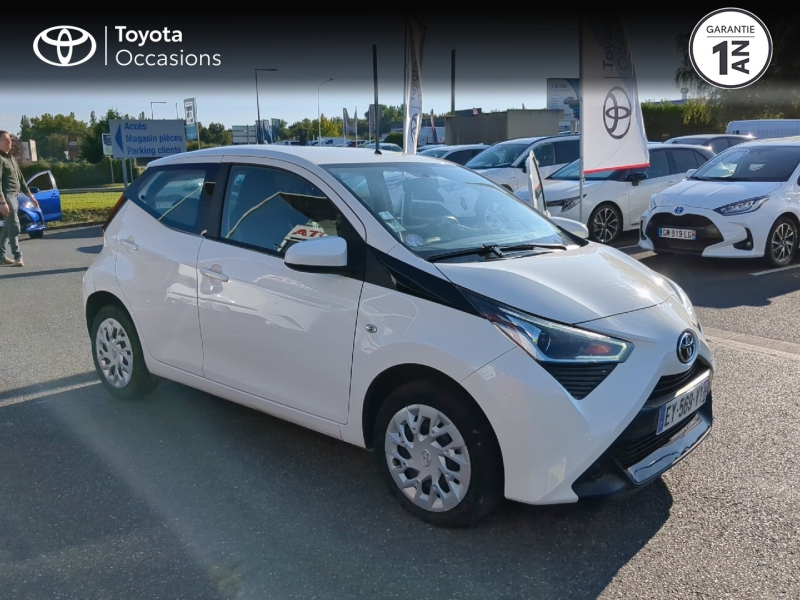 Photo 19 de l’annonce de TOYOTA Aygo d’occasion à vendre à CHARMEIL