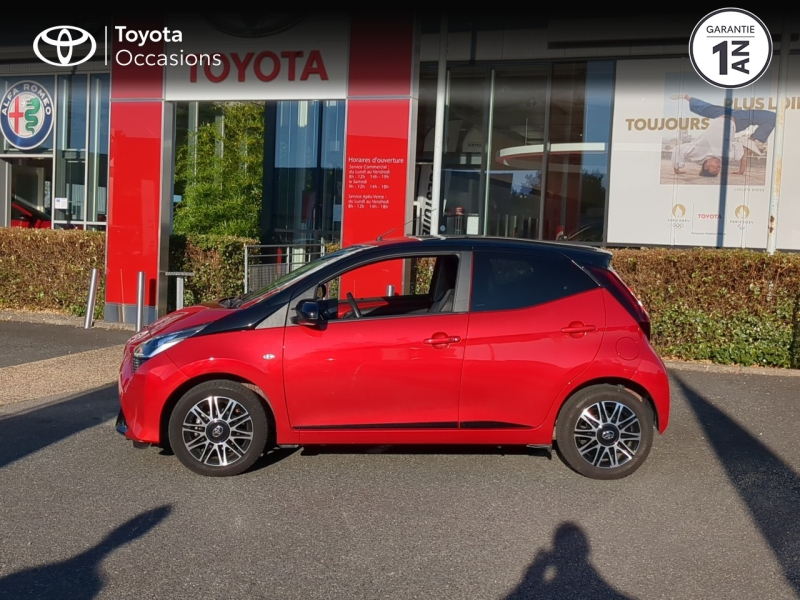 Photo 3 de l’annonce de TOYOTA Aygo d’occasion à vendre à CHARMEIL