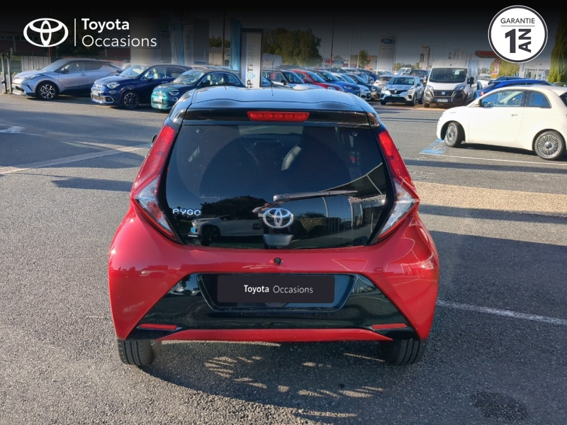 Photo 4 de l’annonce de TOYOTA Aygo d’occasion à vendre à CHARMEIL