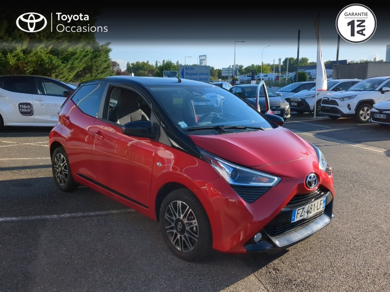 Photo 19 de l’annonce de TOYOTA Aygo d’occasion à vendre à CHARMEIL