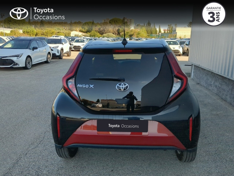 Photo 4 de l’annonce de TOYOTA Aygo X d’occasion à vendre à NÎMES