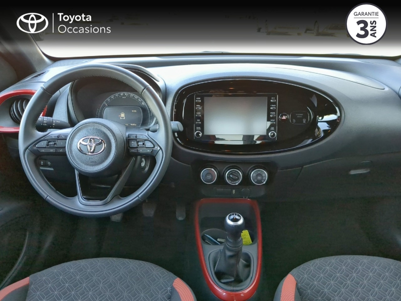 Photo 8 de l’annonce de TOYOTA Aygo X d’occasion à vendre à NÎMES