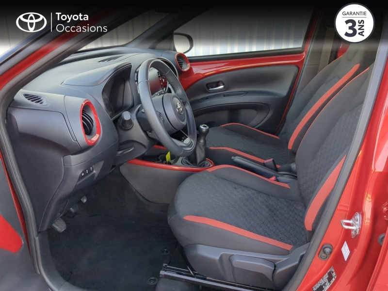 Photo 11 de l’annonce de TOYOTA Aygo X d’occasion à vendre à NÎMES