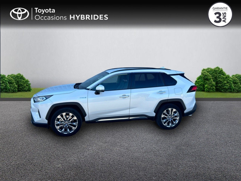 Photo 3 de l’annonce de TOYOTA RAV4 d’occasion à vendre à ALÈS