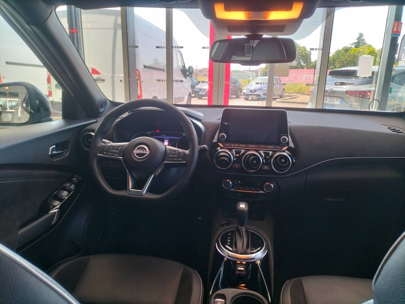 Photo 10 de l’annonce de NISSAN Juke d’occasion à vendre à GEX