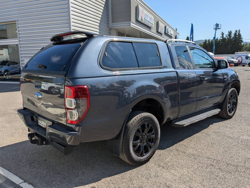 Photo 6 de l’annonce de FORD Ranger VUL d’occasion à vendre à DRAGUIGNAN