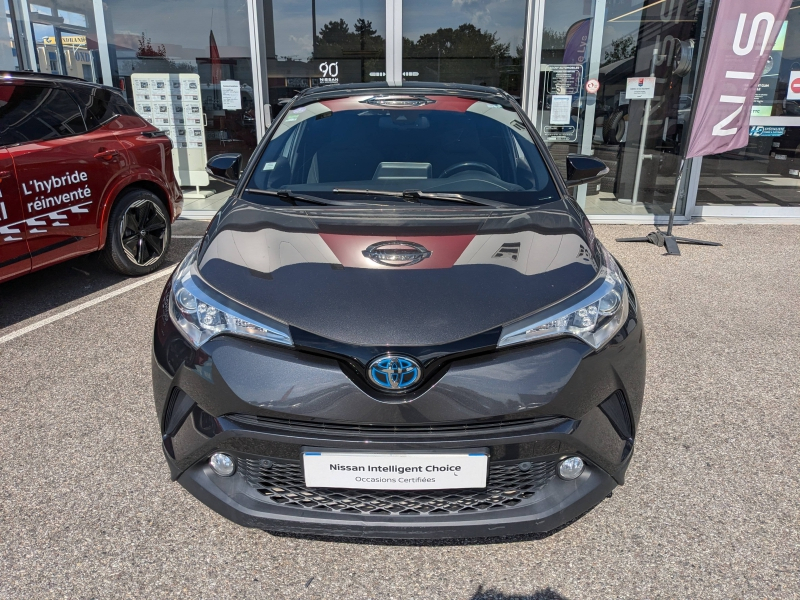 Photo 19 de l’annonce de TOYOTA C-HR d’occasion à vendre à ANNEMASSE