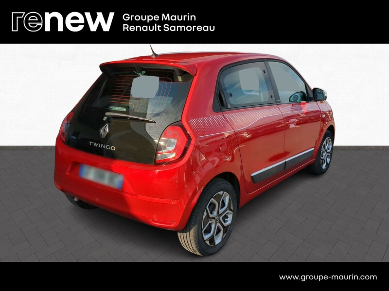 Photo 3 de l’annonce de RENAULT Twingo d’occasion à vendre à FONTAINEBLEAU