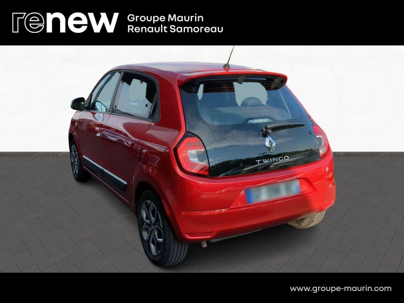 Photo 4 de l’annonce de RENAULT Twingo d’occasion à vendre à FONTAINEBLEAU