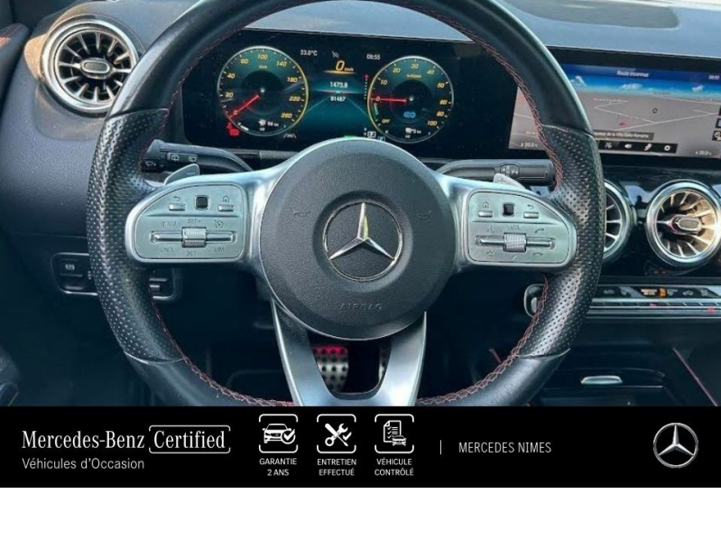 Photo 14 de l’annonce de MERCEDES-BENZ Classe GLA d’occasion à vendre à NIMES