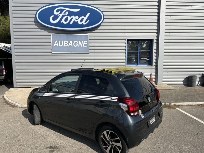 Photo 4 de l’annonce de PEUGEOT 108 d’occasion à vendre à AUBAGNE