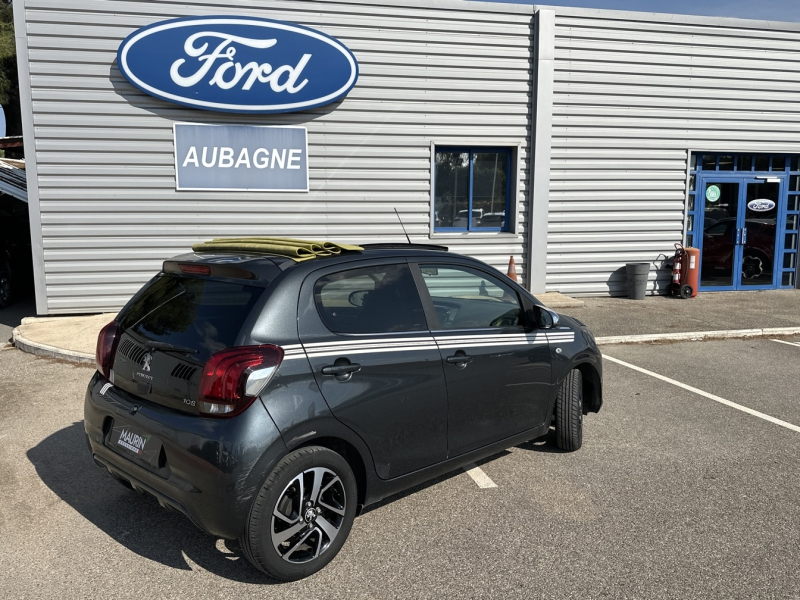 Photo 13 de l’annonce de PEUGEOT 108 d’occasion à vendre à AUBAGNE