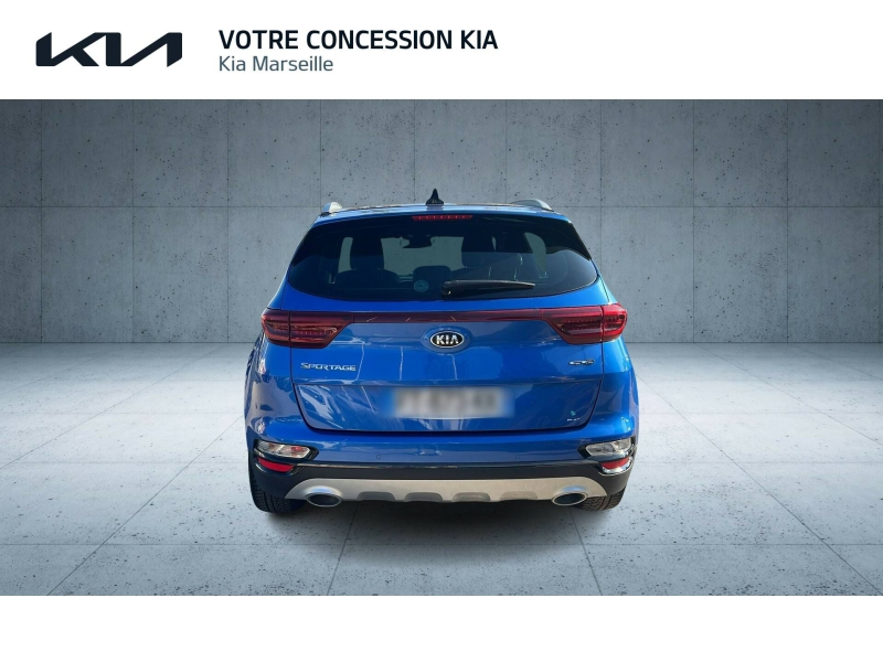 Photo 3 de l’annonce de KIA Sportage d’occasion à vendre à MARSEILLE