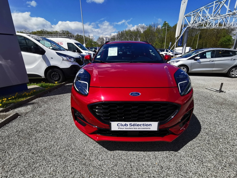 Photo 4 de l’annonce de FORD Puma d’occasion à vendre à ANNEMASSE