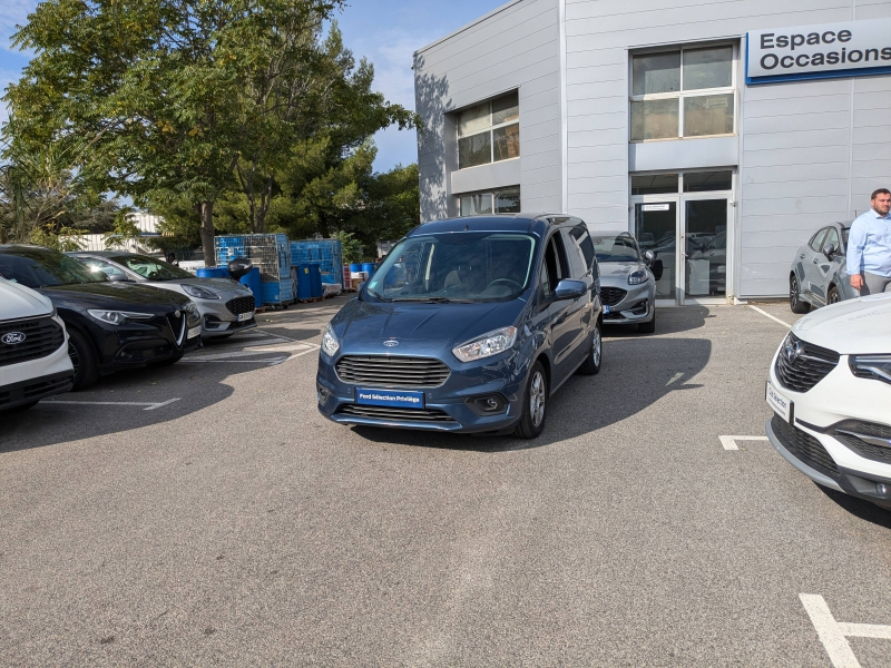 Photo 3 de l’annonce de FORD Transit Courier VUL d’occasion à vendre à LA VALETTE