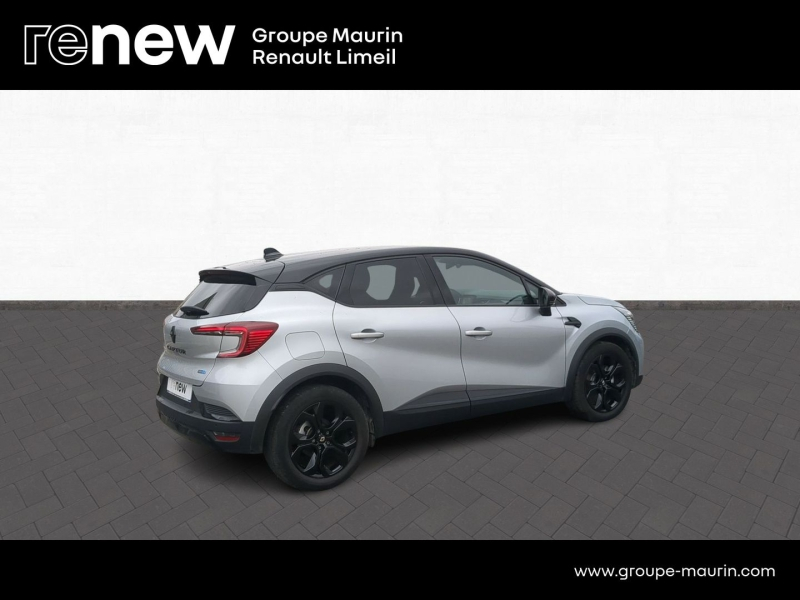 Photo 5 de l’annonce de RENAULT Captur d’occasion à vendre à LIMEIL-BRÉVANNES