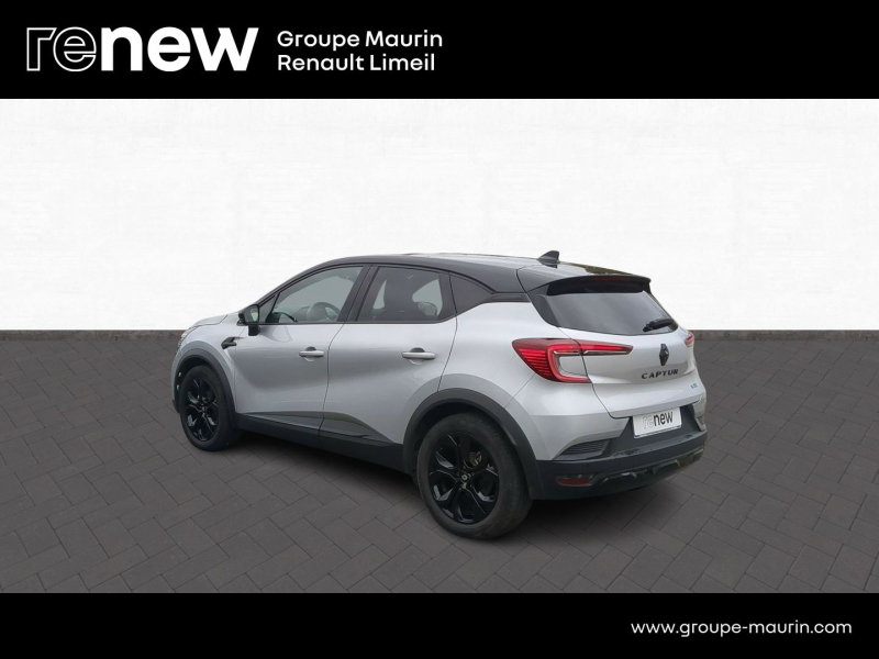 Photo 6 de l’annonce de RENAULT Captur d’occasion à vendre à LIMEIL-BRÉVANNES