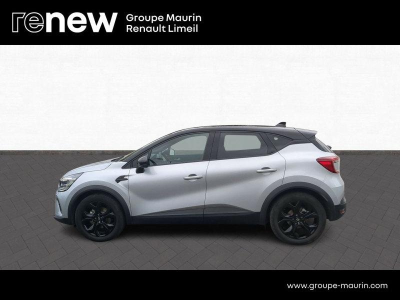 Photo 7 de l’annonce de RENAULT Captur d’occasion à vendre à LIMEIL-BRÉVANNES