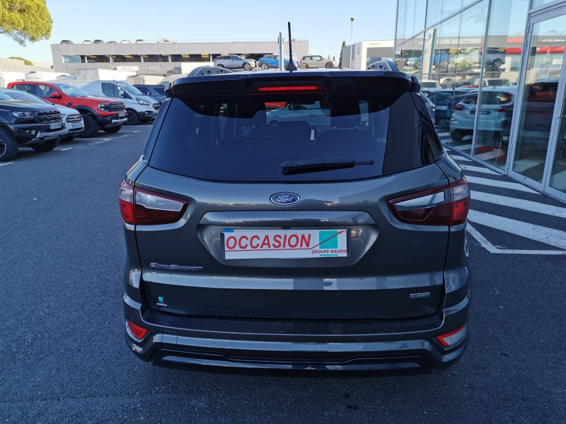 Photo 5 de l’annonce de FORD EcoSport d’occasion à vendre à DRAGUIGNAN