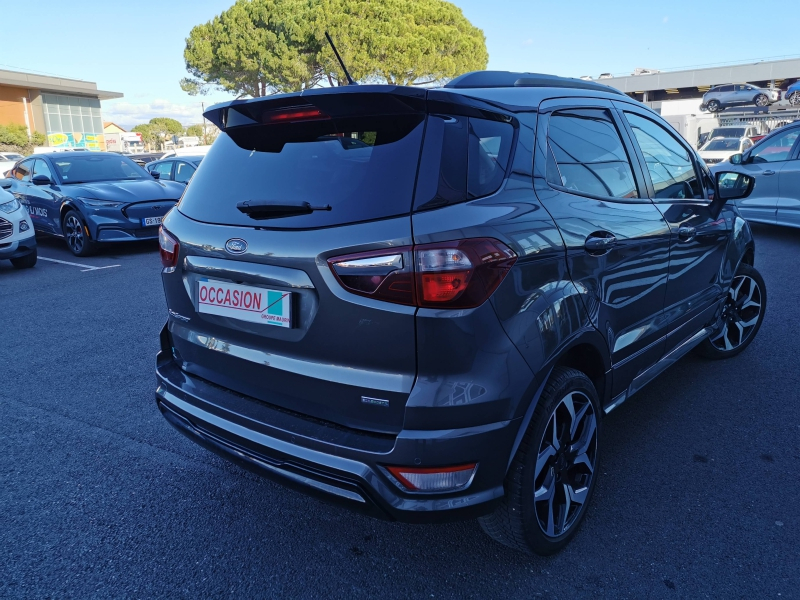 Photo 8 de l’annonce de FORD EcoSport d’occasion à vendre à DRAGUIGNAN