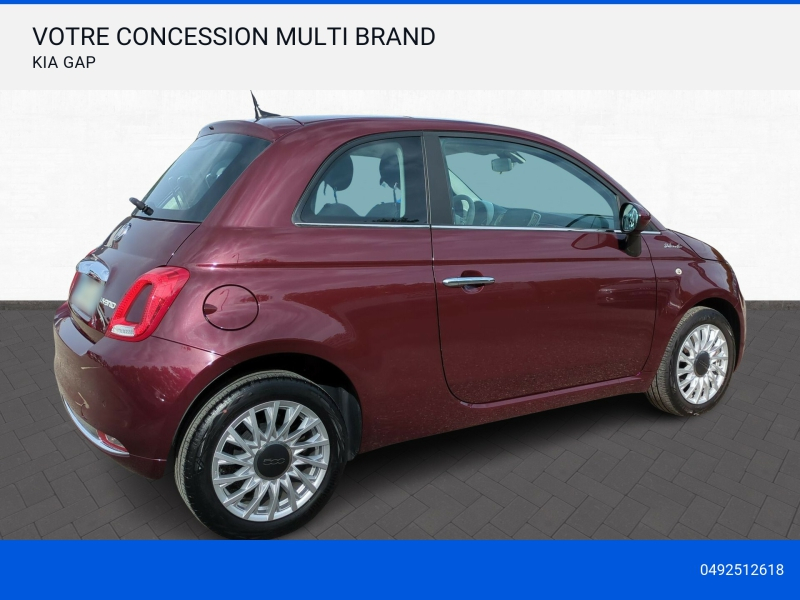 Photo 4 de l’annonce de FIAT 500 d’occasion à vendre à GAP