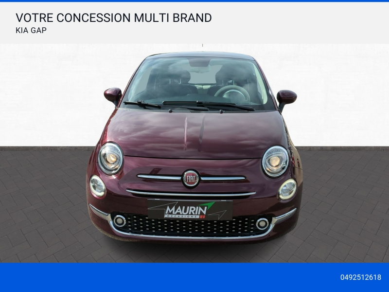 Photo 5 de l’annonce de FIAT 500 d’occasion à vendre à GAP