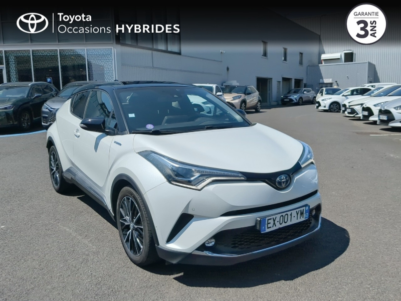 Photo 19 de l’annonce de TOYOTA C-HR d’occasion à vendre à AUBIÈRE