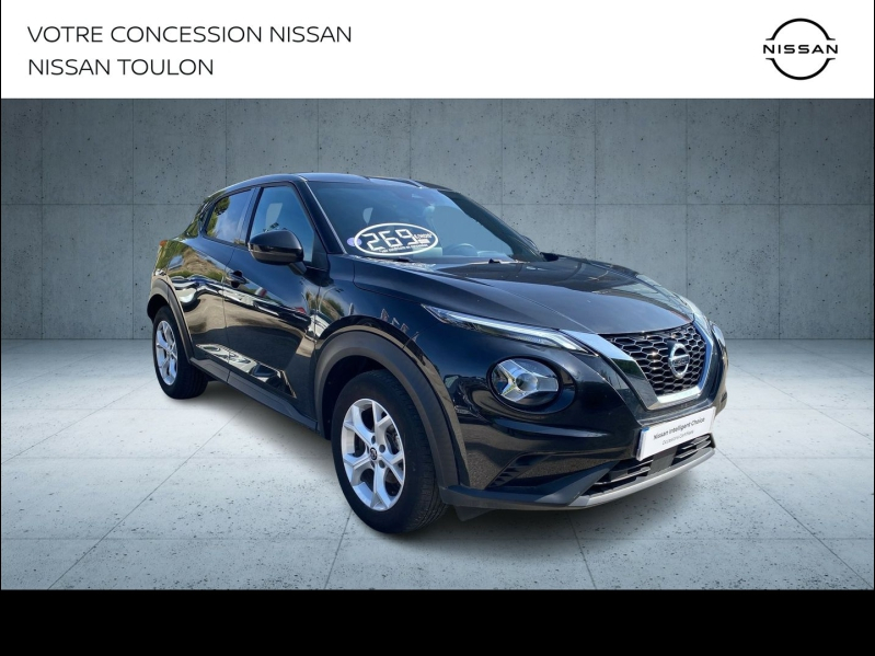 Photo 3 de l’annonce de NISSAN Juke d’occasion à vendre à TOULON