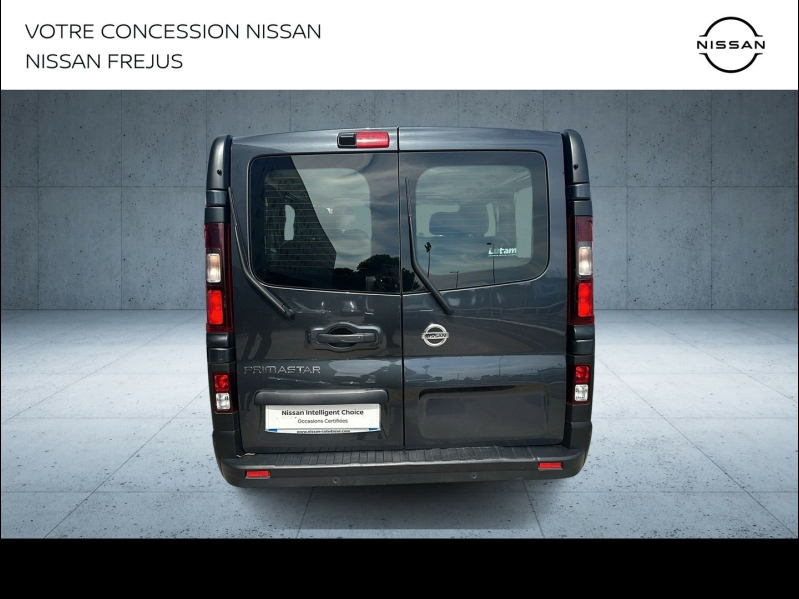 Photo 6 de l’annonce de NISSAN Primastar Combi d’occasion à vendre à FRÉJUS